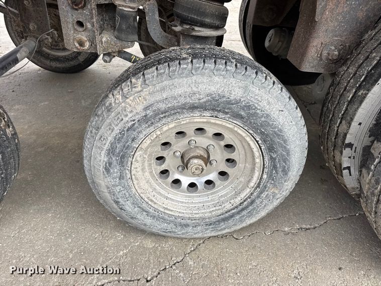 image for item EN0802 2008 Travis Body & Trailer, Inc. end dump trailer