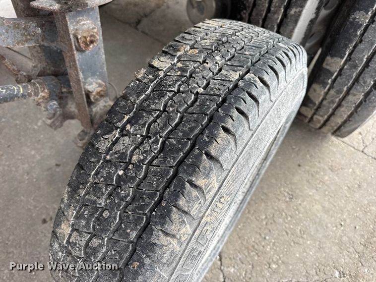 image for item EN0802 2008 Travis Body & Trailer, Inc. end dump trailer