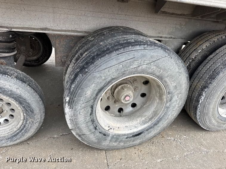 image for item EN0802 2008 Travis Body & Trailer, Inc. end dump trailer