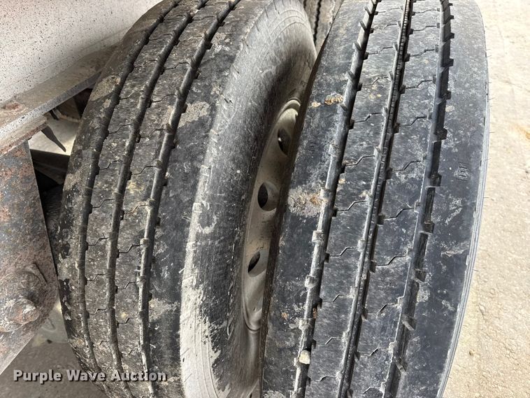 image for item EN0802 2008 Travis Body & Trailer, Inc. end dump trailer