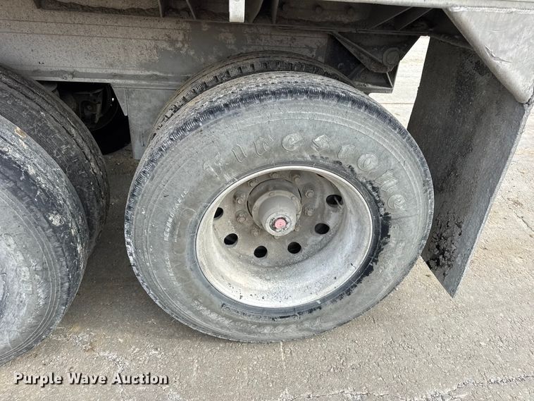 image for item EN0802 2008 Travis Body & Trailer, Inc. end dump trailer