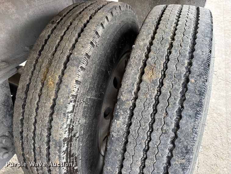 image for item EN0802 2008 Travis Body & Trailer, Inc. end dump trailer