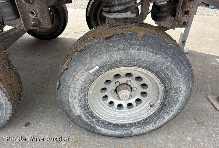 image for item EN0802 2008 Travis Body & Trailer, Inc. end dump trailer