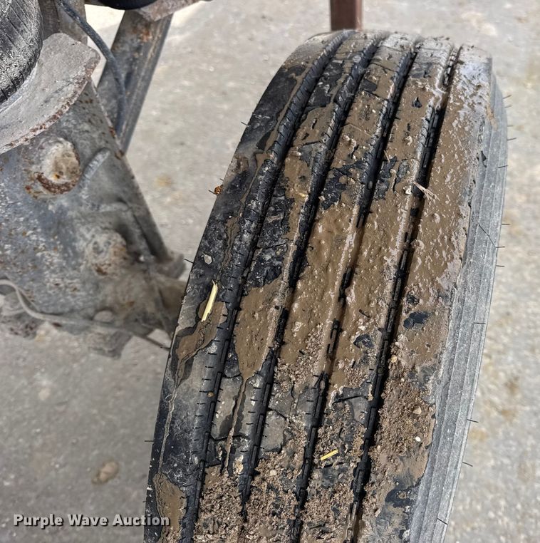 image for item EN0802 2008 Travis Body & Trailer, Inc. end dump trailer