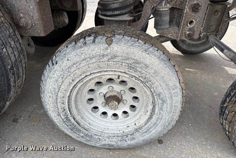 image for item EN0802 2008 Travis Body & Trailer, Inc. end dump trailer