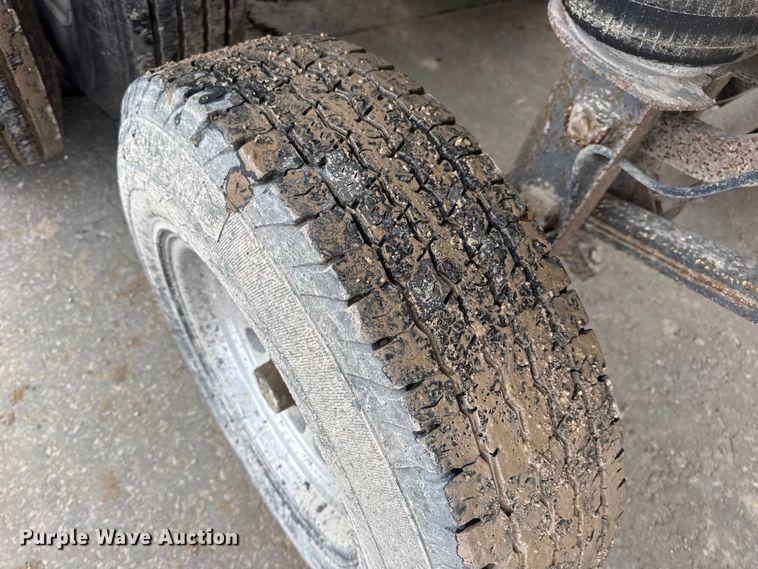 image for item EN0802 2008 Travis Body & Trailer, Inc. end dump trailer