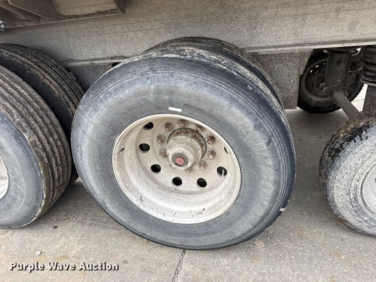 image for item EN0802 2008 Travis Body & Trailer, Inc. end dump trailer