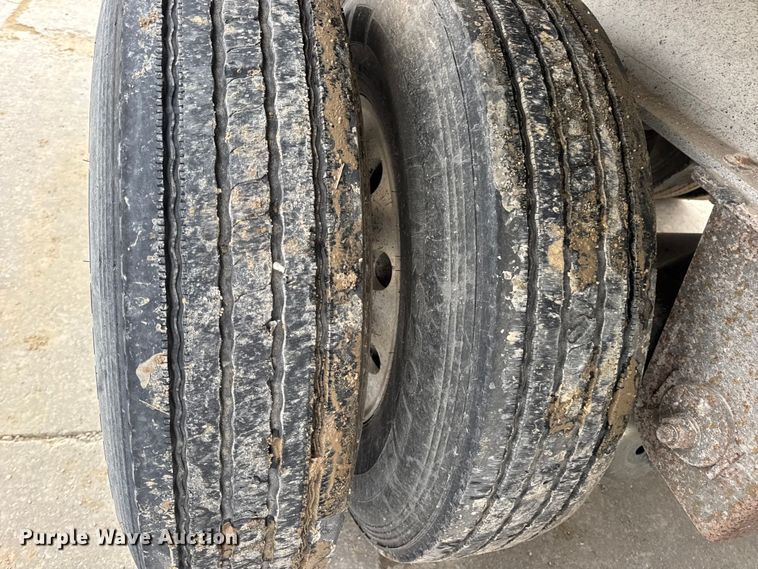 image for item EN0802 2008 Travis Body & Trailer, Inc. end dump trailer