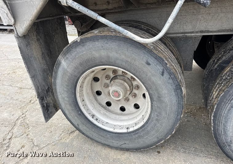 image for item EN0802 2008 Travis Body & Trailer, Inc. end dump trailer