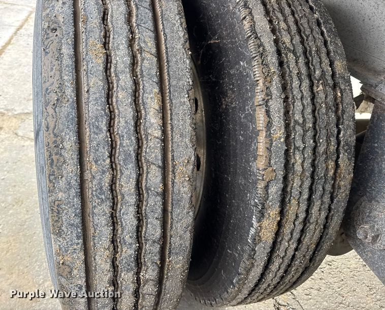 image for item EN0802 2008 Travis Body & Trailer, Inc. end dump trailer