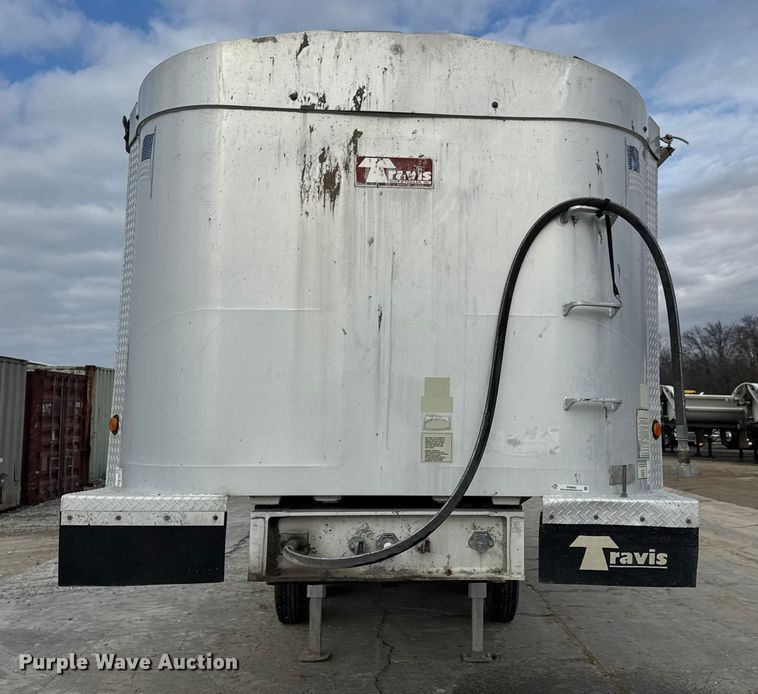 image for item EN0803 2008 Travis Body & Trailer, Inc. end dump trailer