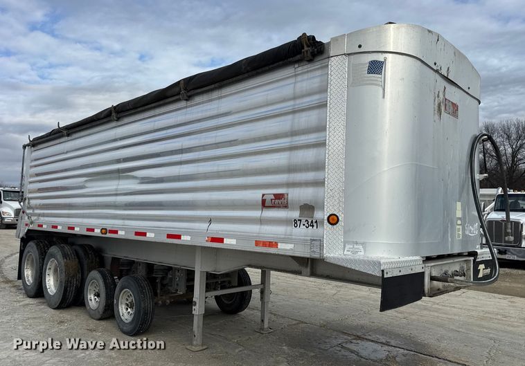 image for item EN0803 2008 Travis Body & Trailer, Inc. end dump trailer