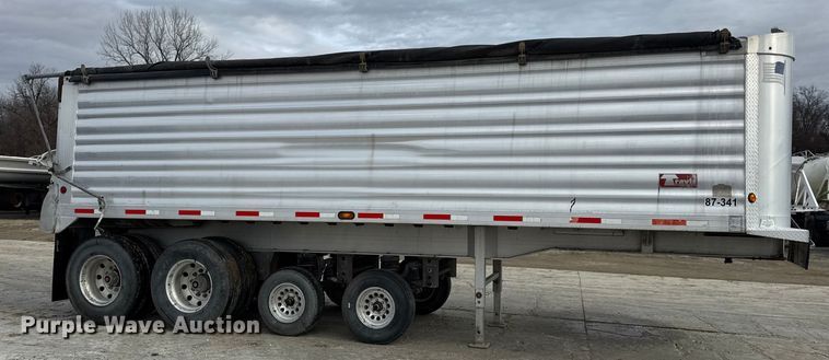 image for item EN0803 2008 Travis Body & Trailer, Inc. end dump trailer