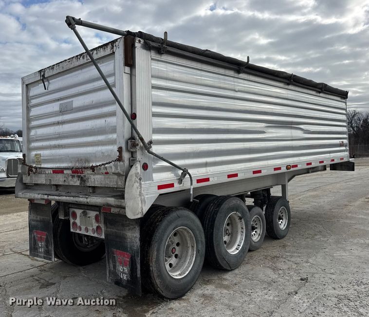 image for item EN0803 2008 Travis Body & Trailer, Inc. end dump trailer