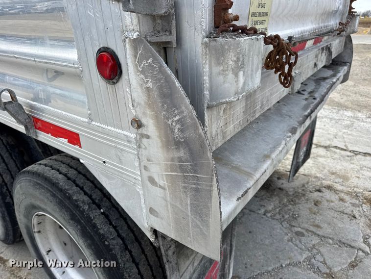 image for item EN0803 2008 Travis Body & Trailer, Inc. end dump trailer