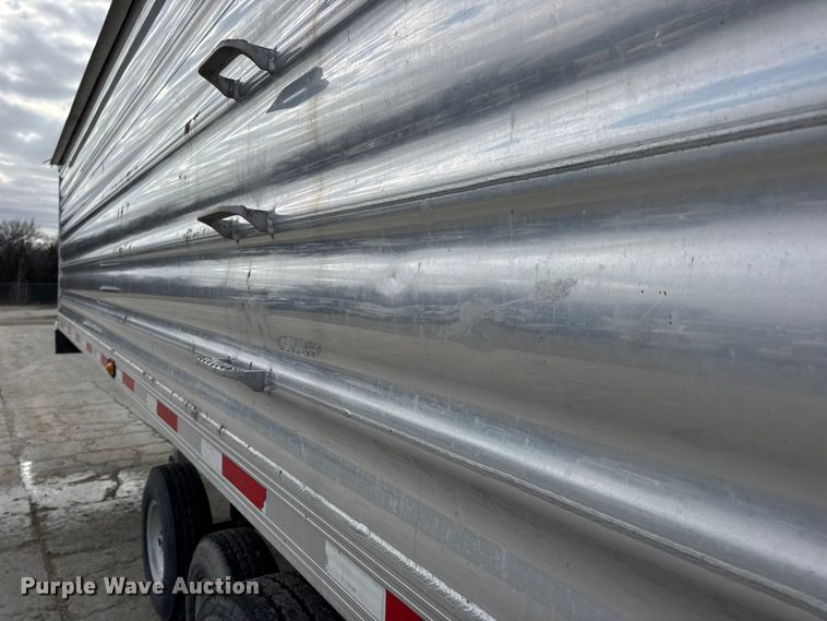 image for item EN0803 2008 Travis Body & Trailer, Inc. end dump trailer