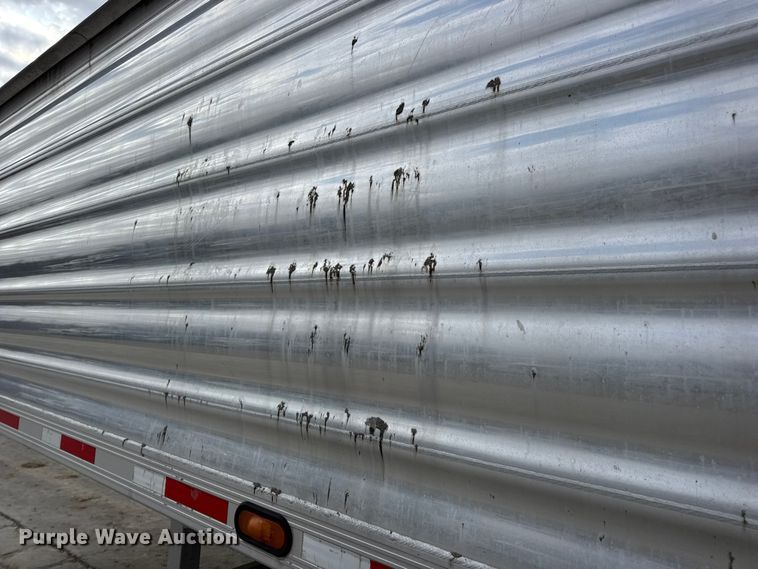 image for item EN0803 2008 Travis Body & Trailer, Inc. end dump trailer