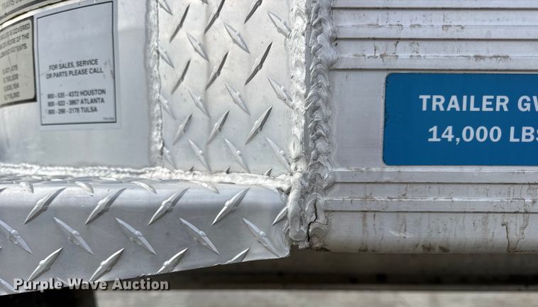 image for item EN0803 2008 Travis Body & Trailer, Inc. end dump trailer