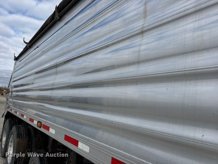 image for item EN0803 2008 Travis Body & Trailer, Inc. end dump trailer