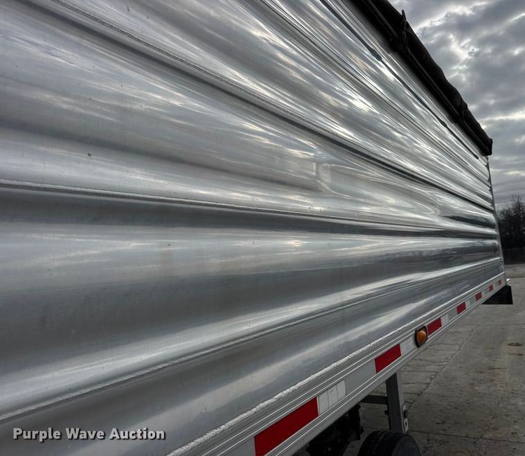 image for item EN0803 2008 Travis Body & Trailer, Inc. end dump trailer