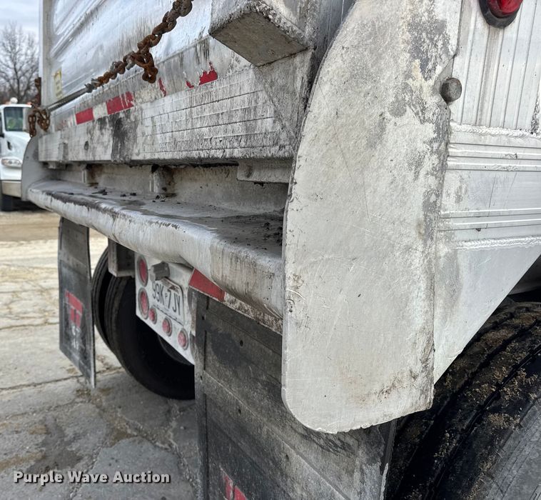 image for item EN0803 2008 Travis Body & Trailer, Inc. end dump trailer