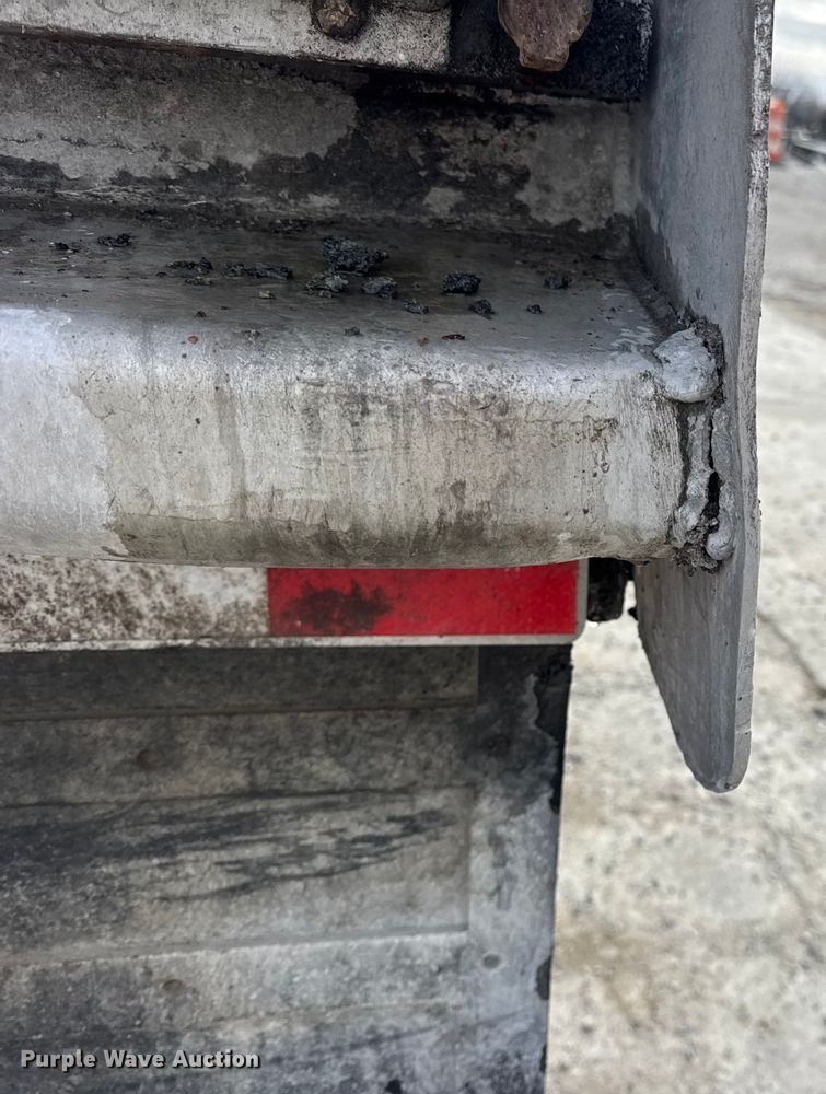 image for item EN0803 2008 Travis Body & Trailer, Inc. end dump trailer