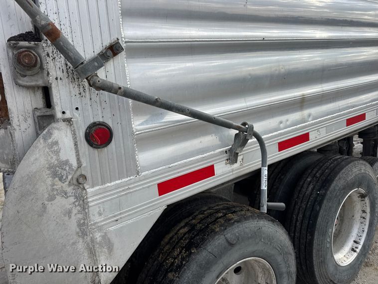 image for item EN0803 2008 Travis Body & Trailer, Inc. end dump trailer