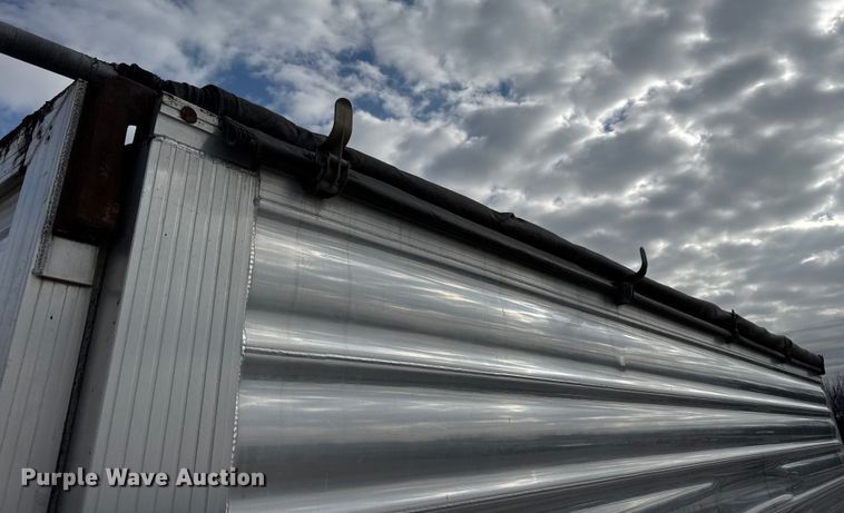 image for item EN0803 2008 Travis Body & Trailer, Inc. end dump trailer