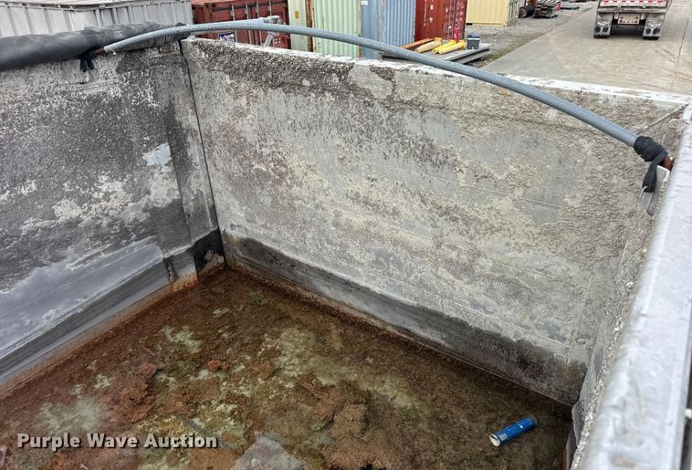 image for item EN0803 2008 Travis Body & Trailer, Inc. end dump trailer