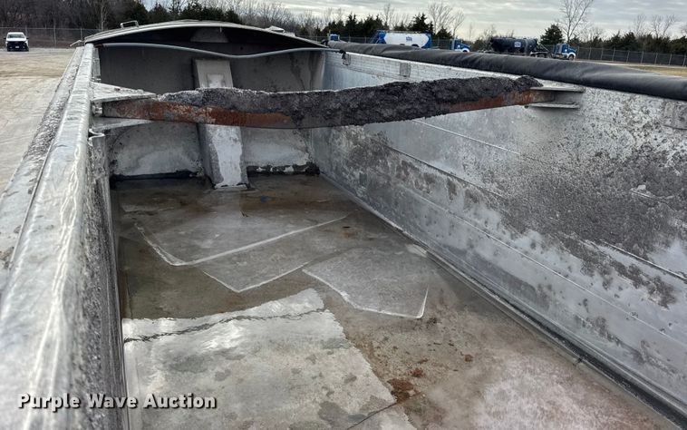 image for item EN0803 2008 Travis Body & Trailer, Inc. end dump trailer