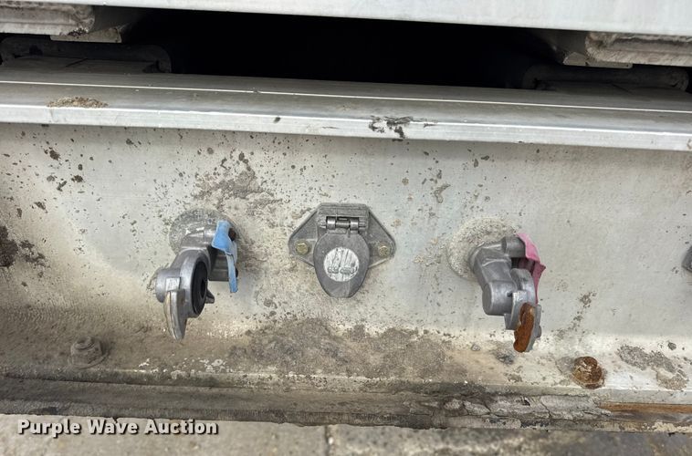 image for item EN0803 2008 Travis Body & Trailer, Inc. end dump trailer