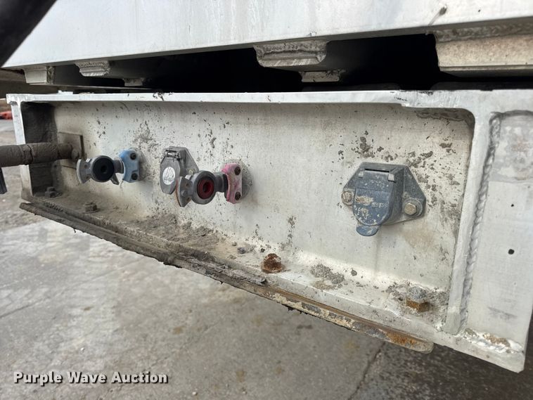 image for item EN0803 2008 Travis Body & Trailer, Inc. end dump trailer