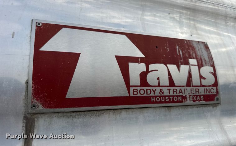 image for item EN0803 2008 Travis Body & Trailer, Inc. end dump trailer