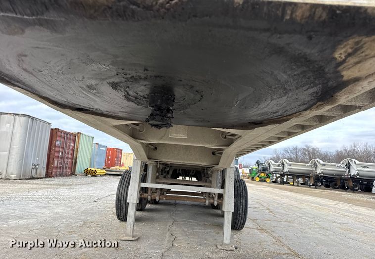 image for item EN0803 2008 Travis Body & Trailer, Inc. end dump trailer