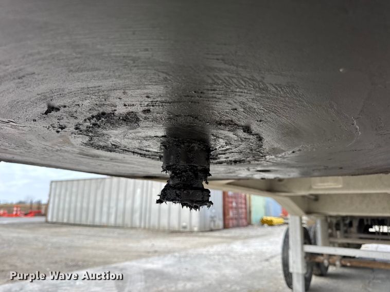 image for item EN0803 2008 Travis Body & Trailer, Inc. end dump trailer