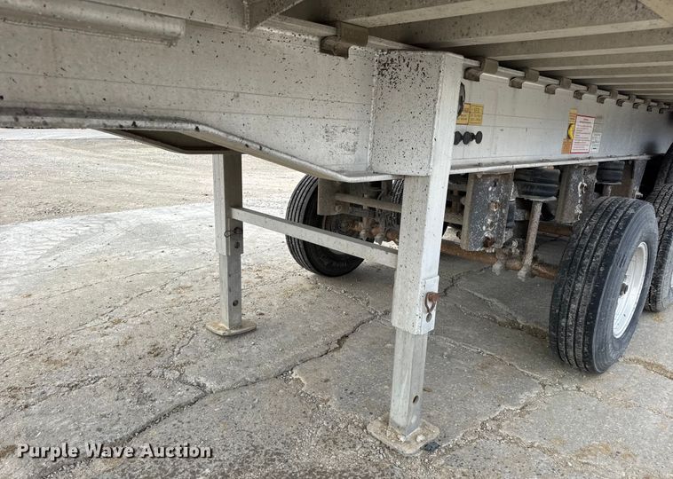 image for item EN0803 2008 Travis Body & Trailer, Inc. end dump trailer