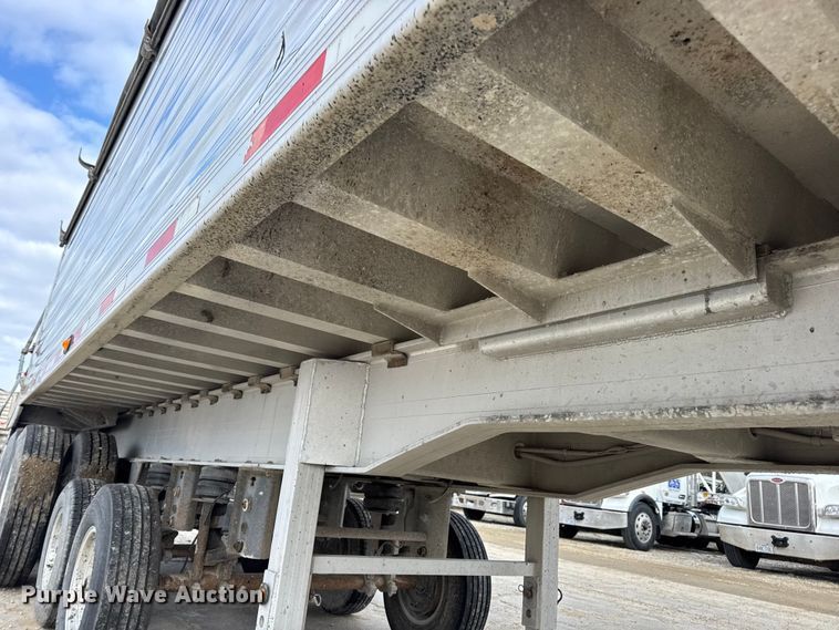 image for item EN0803 2008 Travis Body & Trailer, Inc. end dump trailer