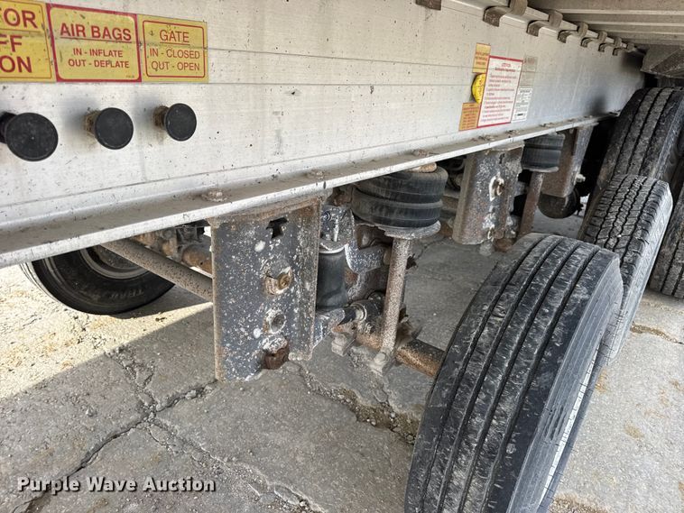 image for item EN0803 2008 Travis Body & Trailer, Inc. end dump trailer