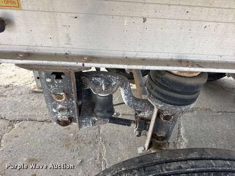 image for item EN0803 2008 Travis Body & Trailer, Inc. end dump trailer