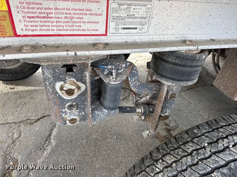 image for item EN0803 2008 Travis Body & Trailer, Inc. end dump trailer