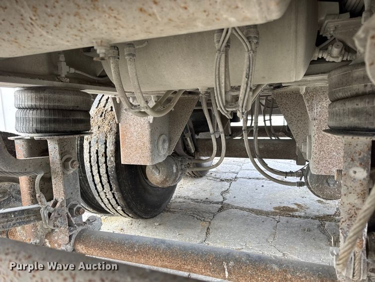 image for item EN0803 2008 Travis Body & Trailer, Inc. end dump trailer