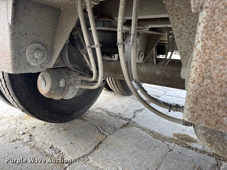 image for item EN0803 2008 Travis Body & Trailer, Inc. end dump trailer