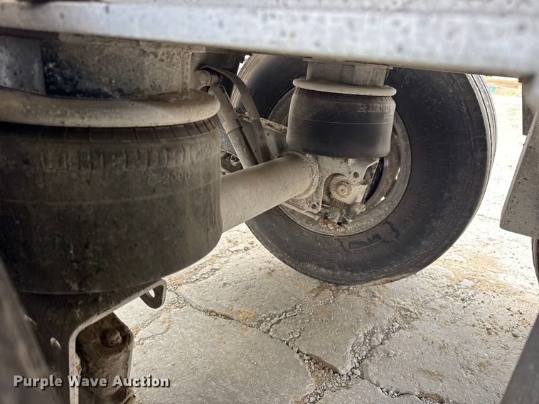 image for item EN0803 2008 Travis Body & Trailer, Inc. end dump trailer