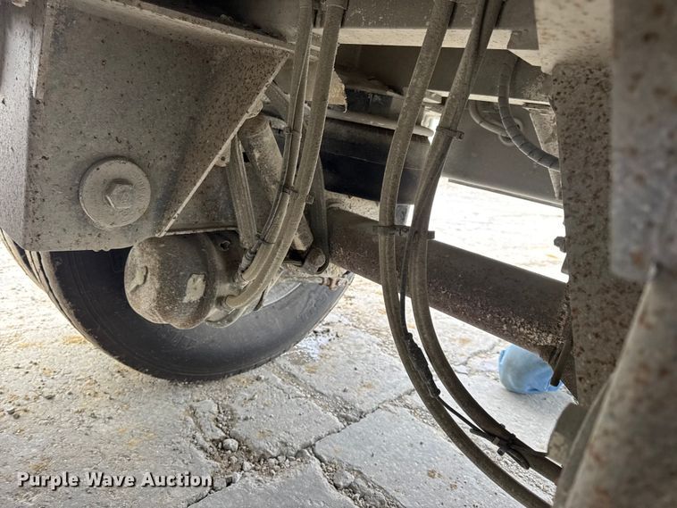 image for item EN0803 2008 Travis Body & Trailer, Inc. end dump trailer