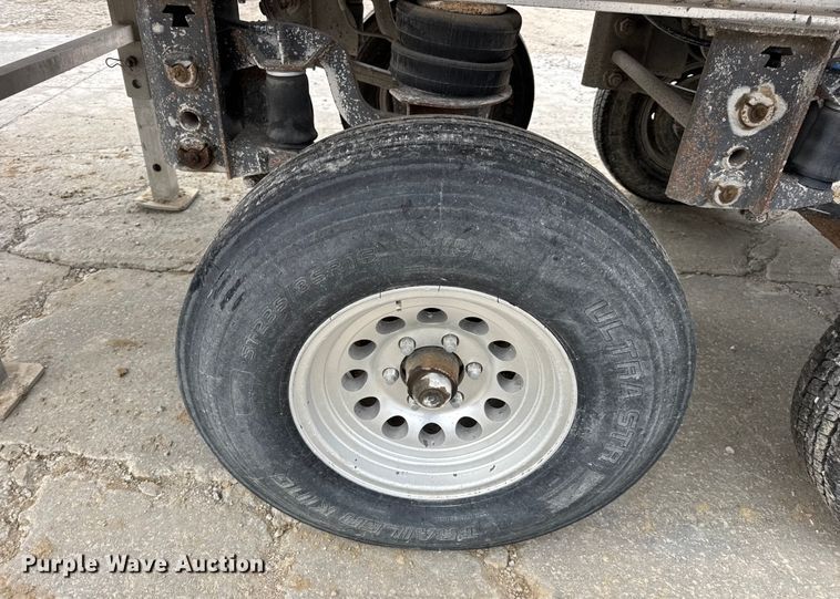 image for item EN0803 2008 Travis Body & Trailer, Inc. end dump trailer