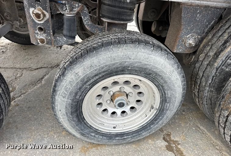 image for item EN0803 2008 Travis Body & Trailer, Inc. end dump trailer