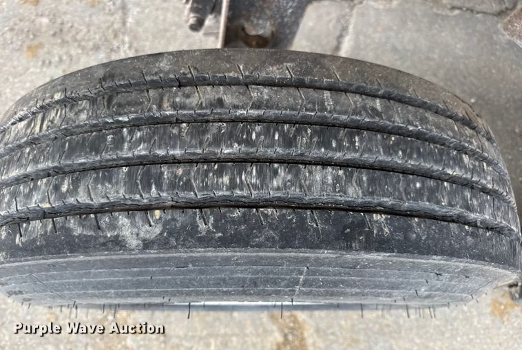 image for item EN0803 2008 Travis Body & Trailer, Inc. end dump trailer