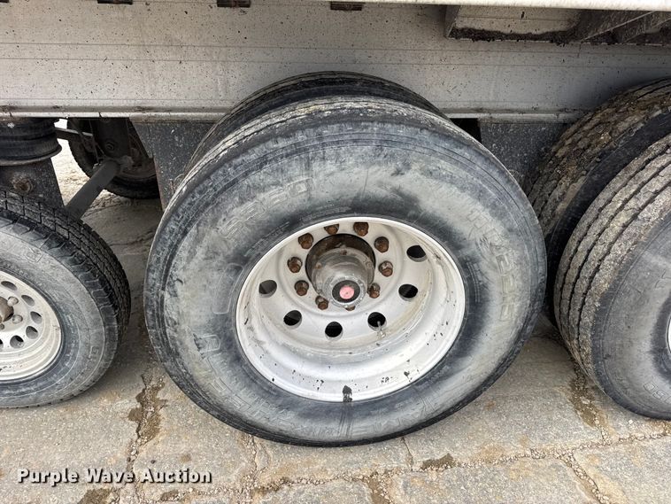 image for item EN0803 2008 Travis Body & Trailer, Inc. end dump trailer