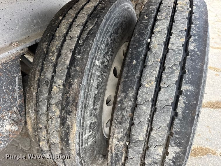 image for item EN0803 2008 Travis Body & Trailer, Inc. end dump trailer