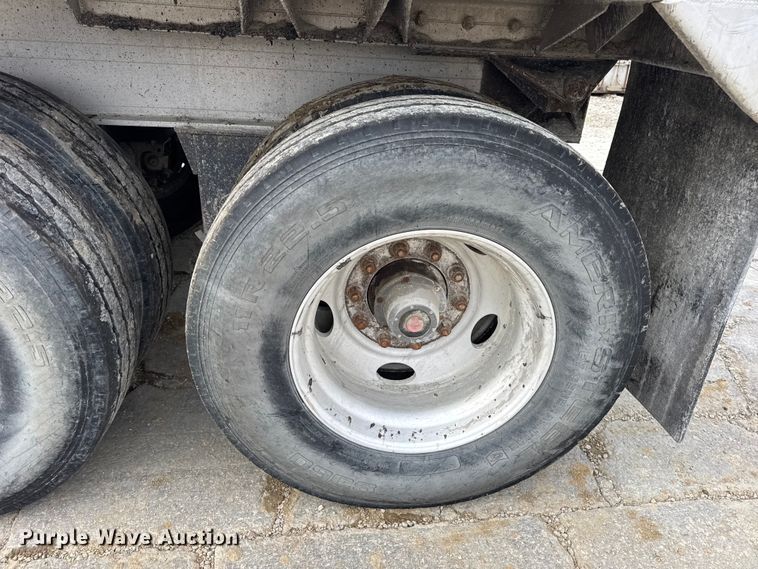 image for item EN0803 2008 Travis Body & Trailer, Inc. end dump trailer